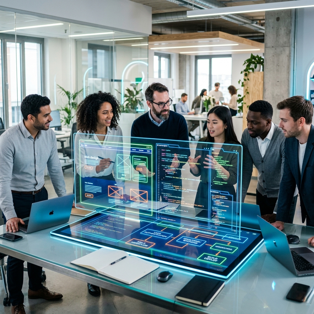 We Drive Digital Transformation - Web1Design