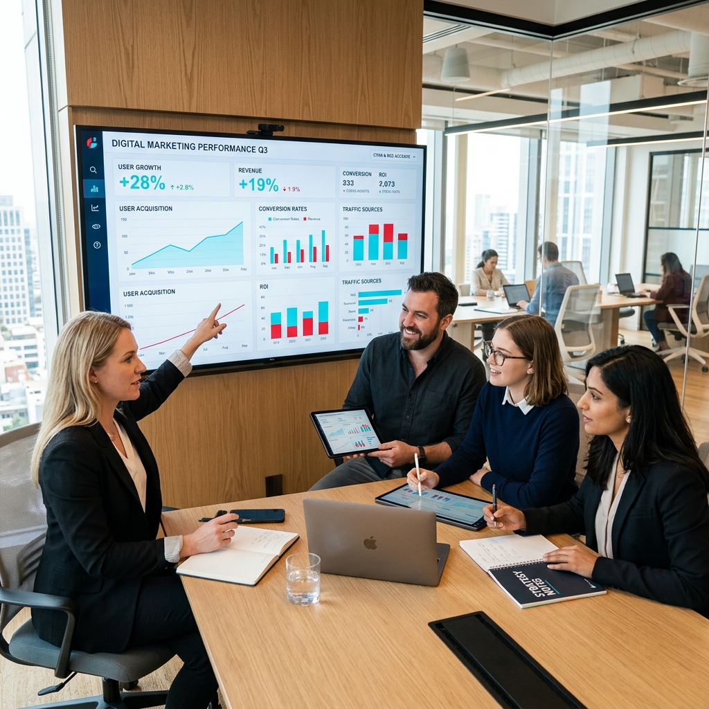 Growth Marketing Team Web1Design